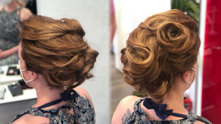 Brautfrisuren Saison 2021