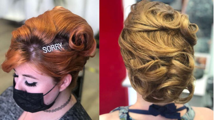 Brautfrisuren Saison 2021