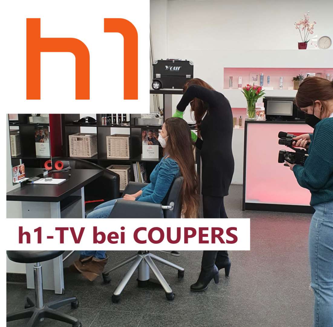 #coupersfriseure - Fernsehen aus Hannover für Haarspenden